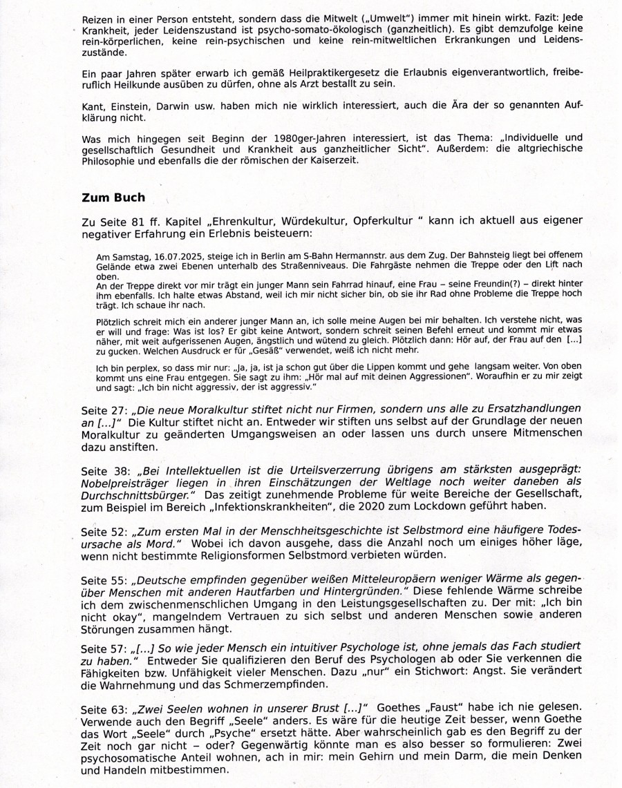 Moralspektakel Brief Seite
