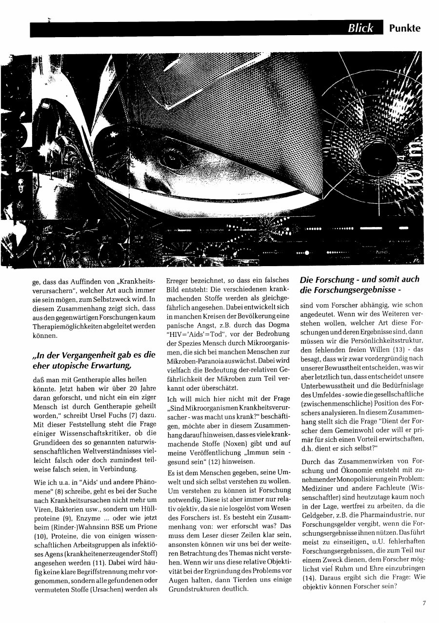 Mein Artikel 'Der Tod des Homo sapiens', Seite 2