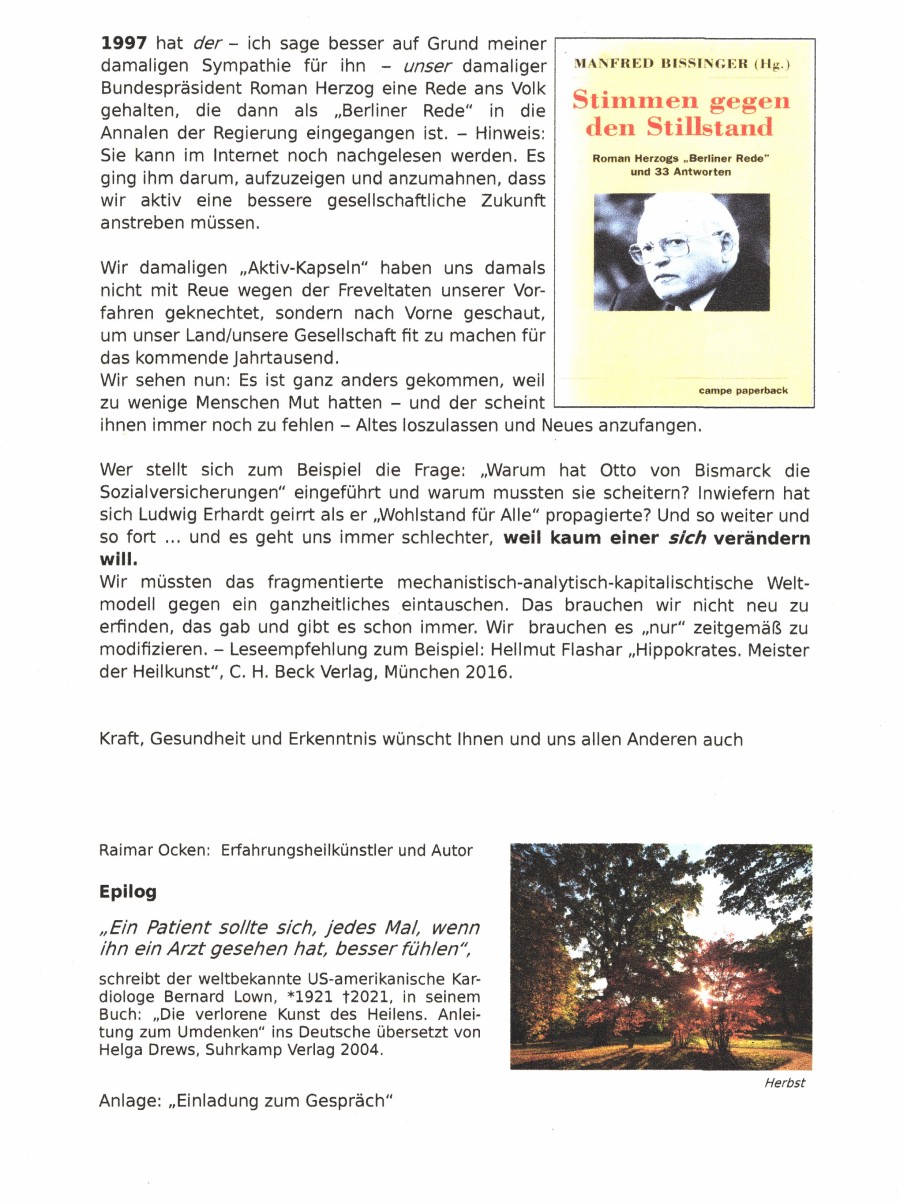 Ein Brief zum Wahlkampf-Flyer der Grünen Teil 3