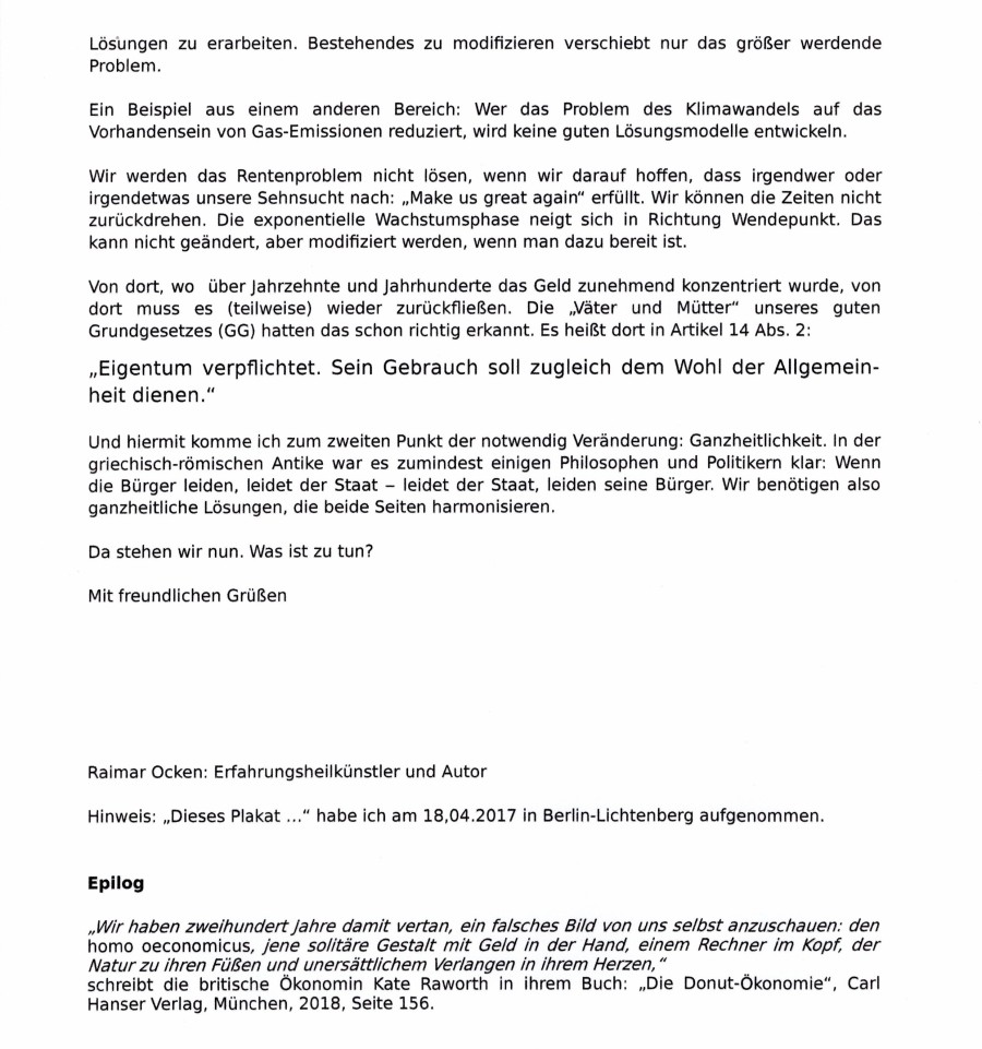 Petition Petition Teil 2